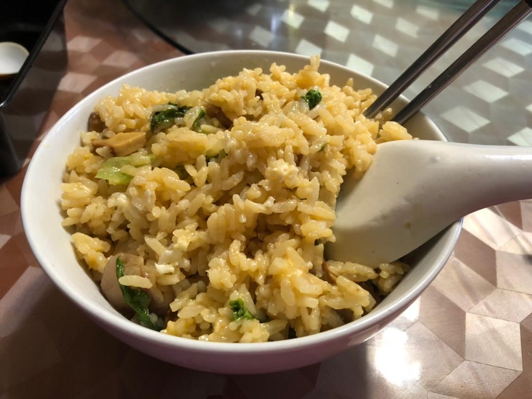煲仔饭（电饭锅版）