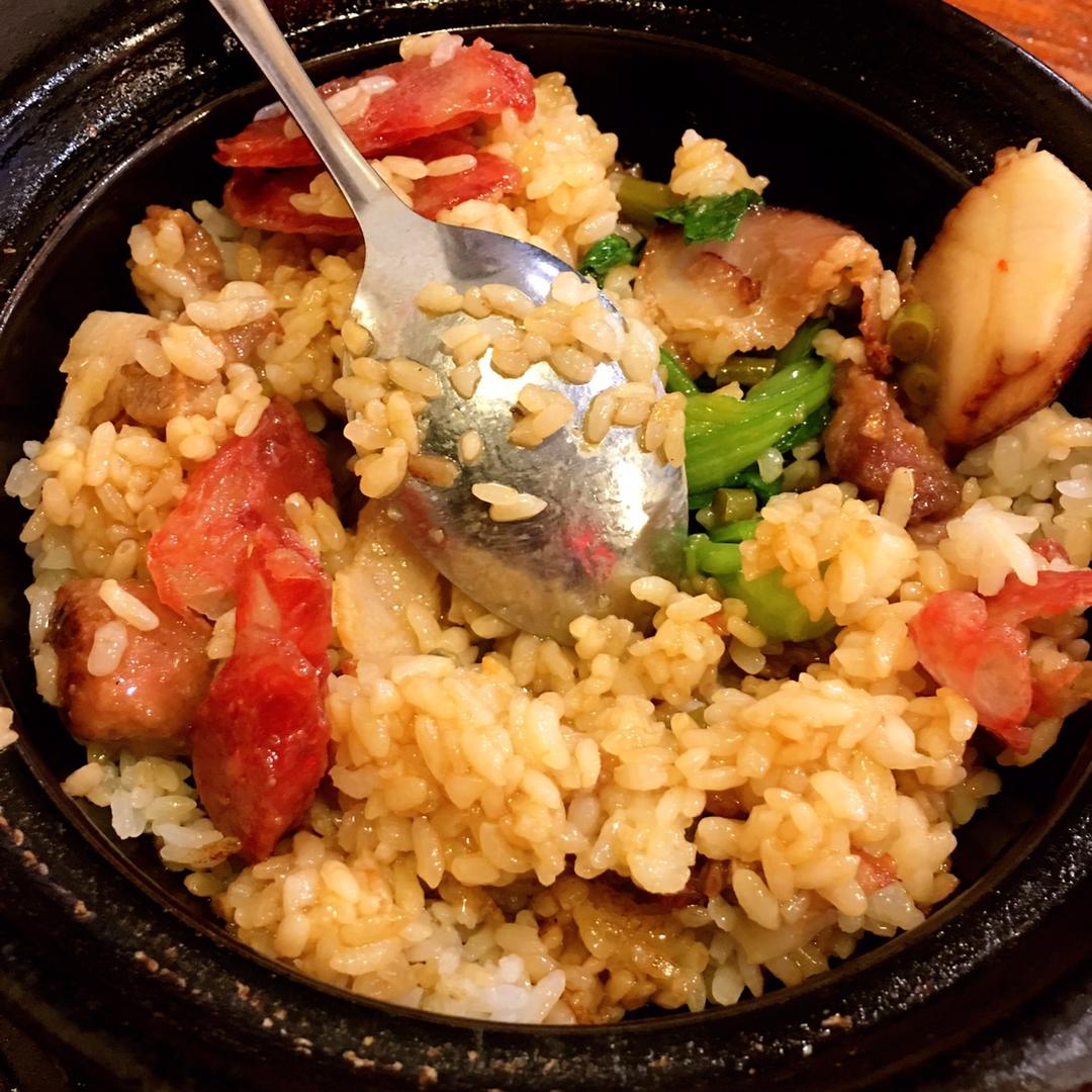 电饭锅煲仔饭