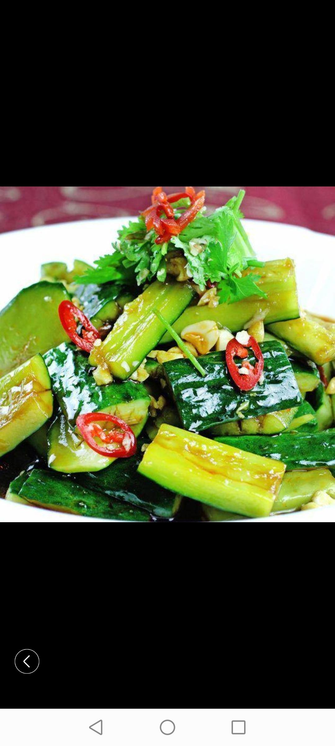 凉拌黄瓜的做法