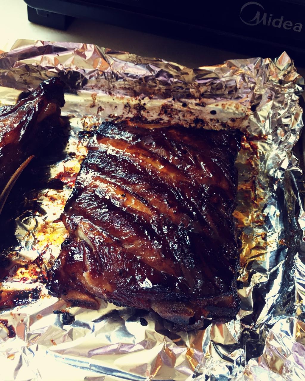 烤猪肋骨 BBQ Ribs