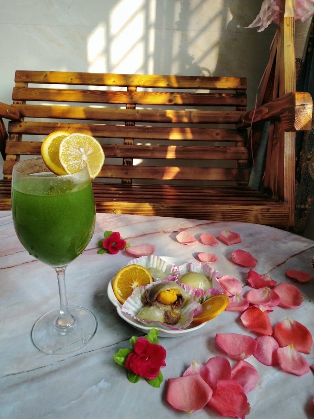 香糯可口的青团