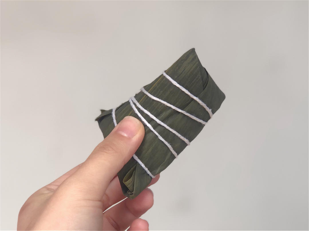 经典四角粽子包法
