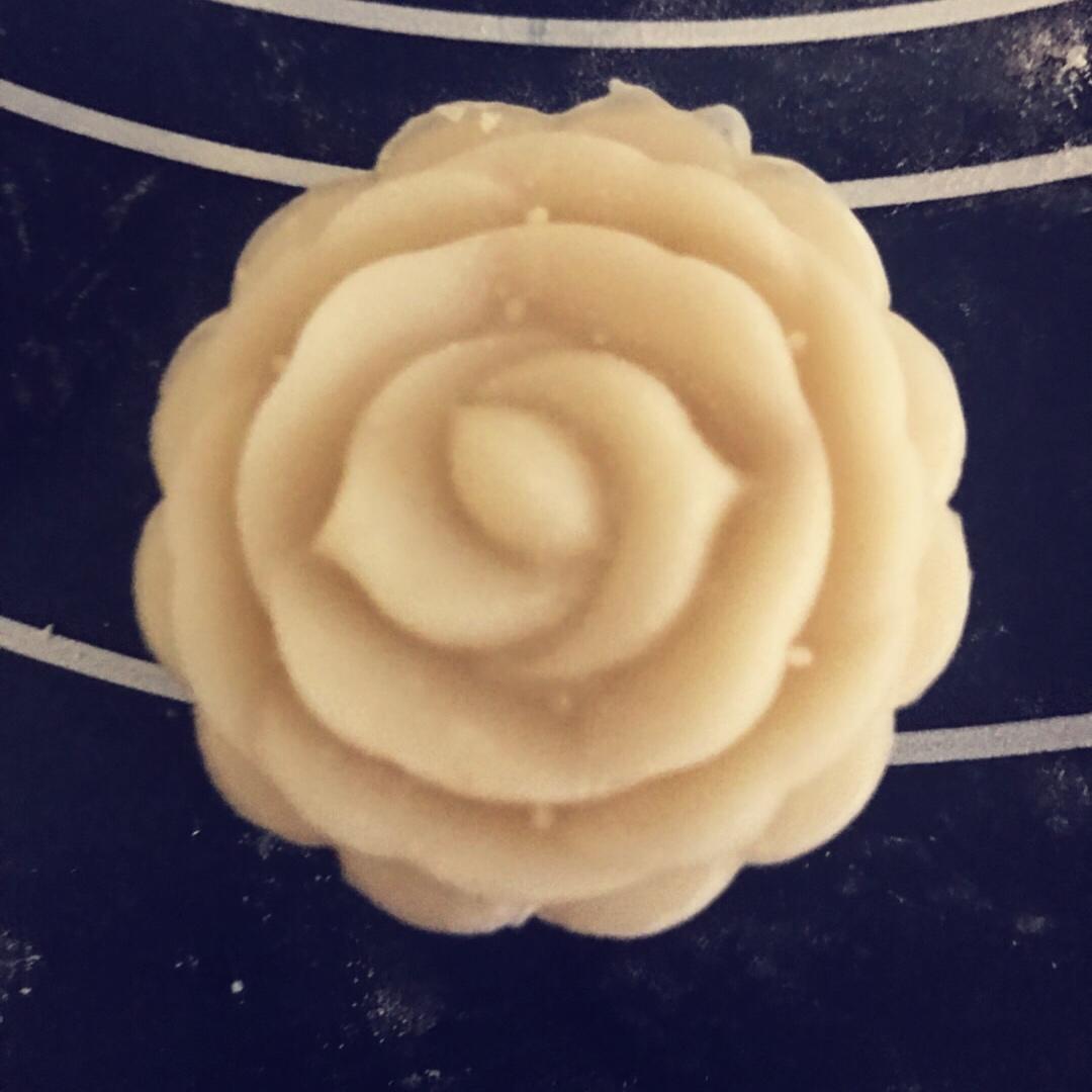 榴莲冰皮月饼