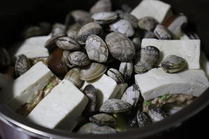 豆腐蛤蜊炖蔬菜的做法 步骤25