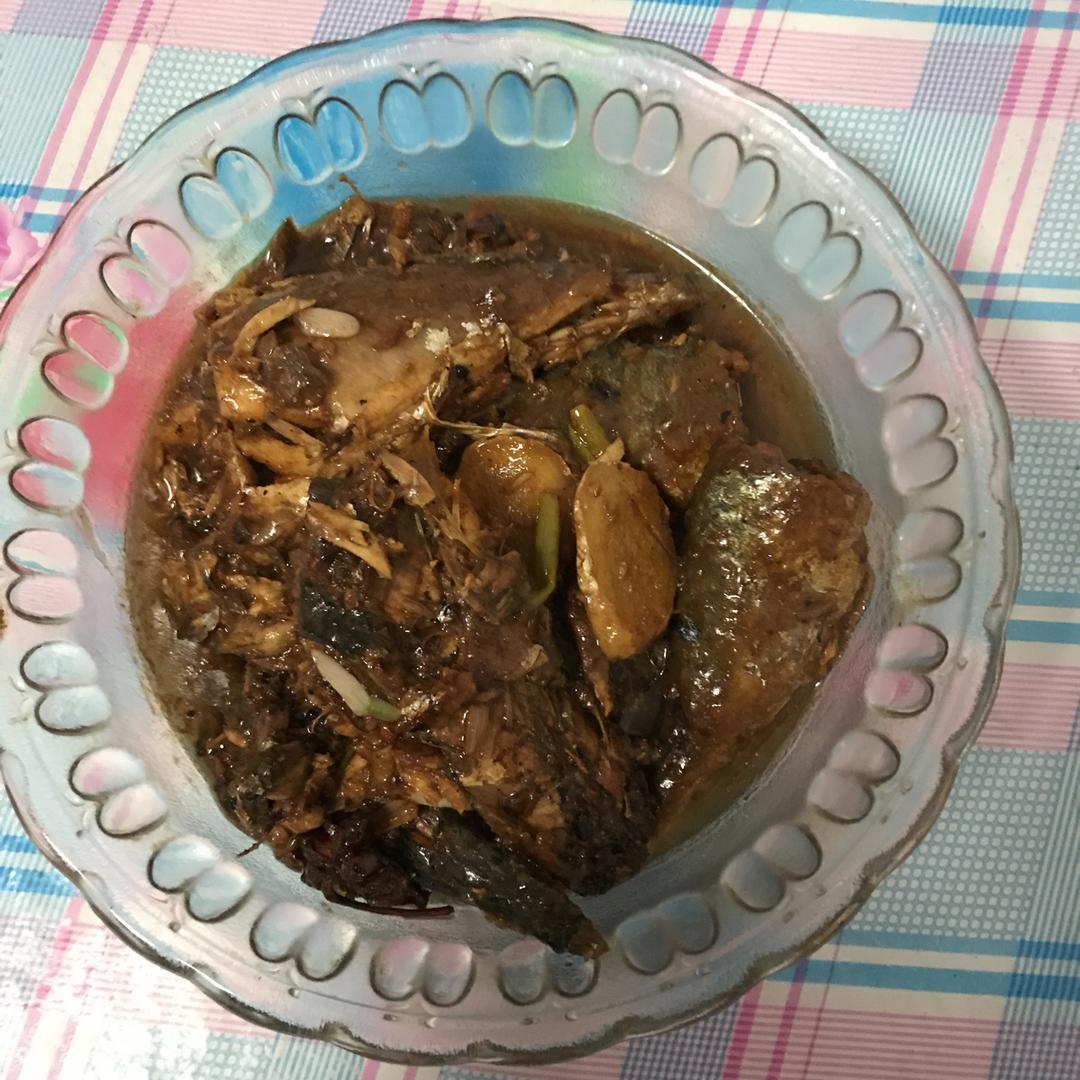 红烧鲅鱼