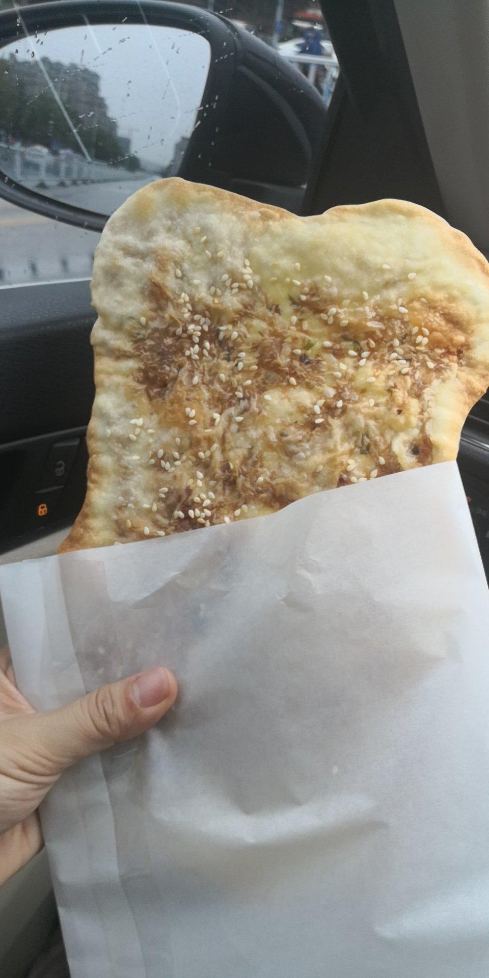 榨菜鲜肉锅盔（发面、死面通用）