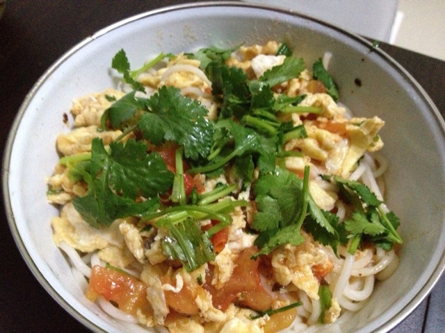 西红柿鸡蛋打卤面