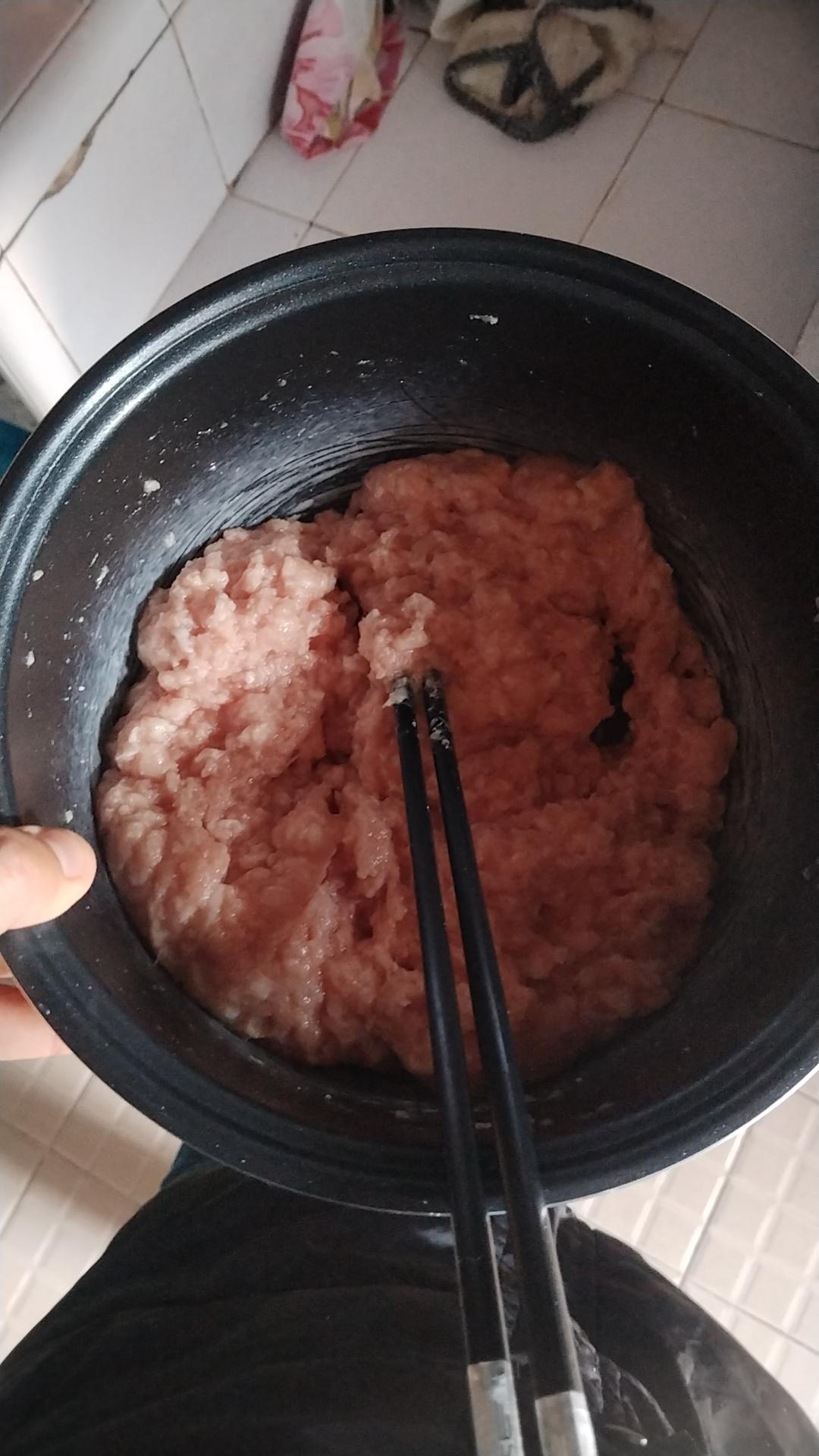 白菜猪肉饺子馅