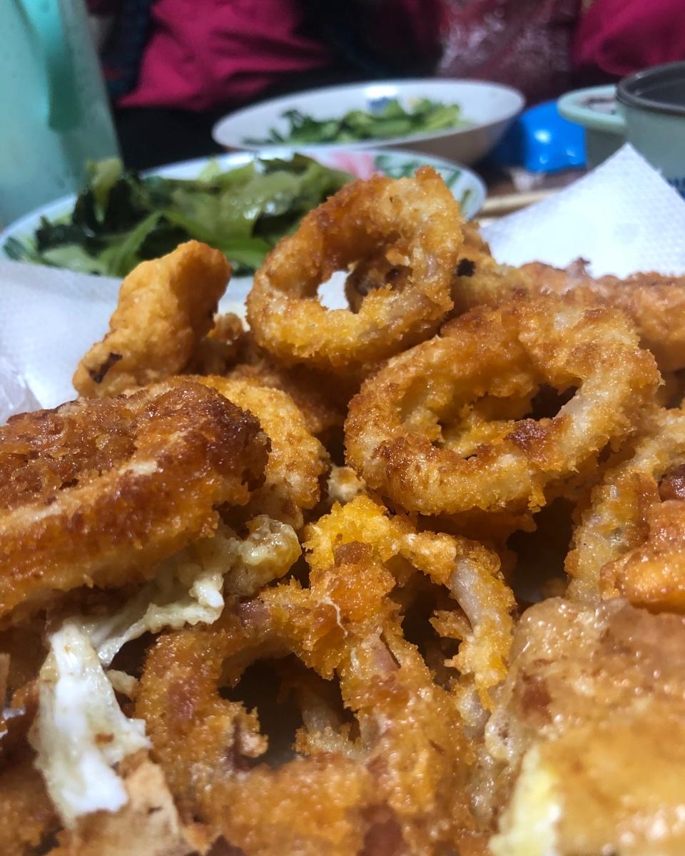 酥炸鱿鱼圈——好吃到停不了口
