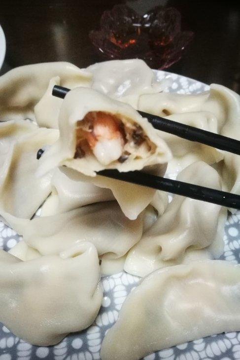 堂妈小厨——金牌黄瓜虾仁水饺
