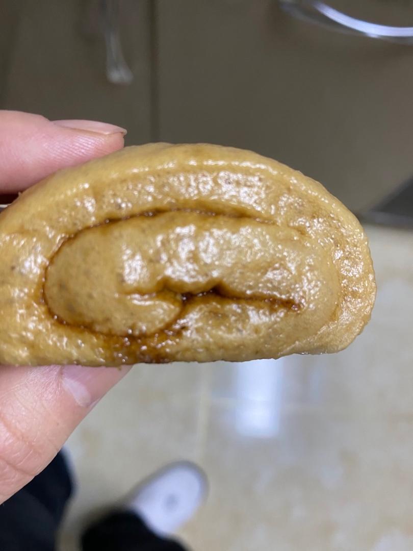 奶香红糖馒头