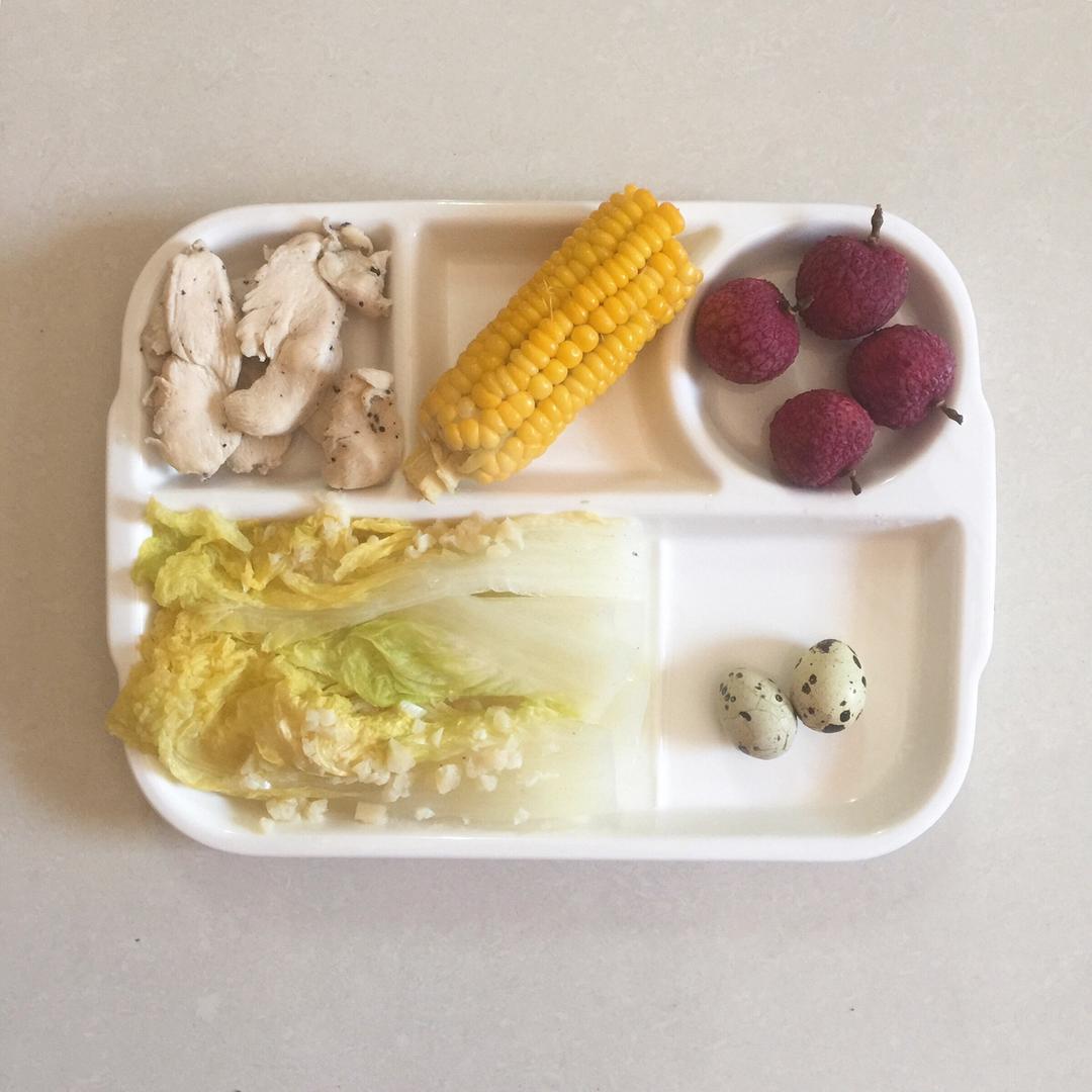 阿甜的减脂餐