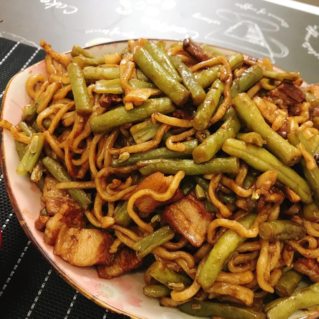 豆角焖面