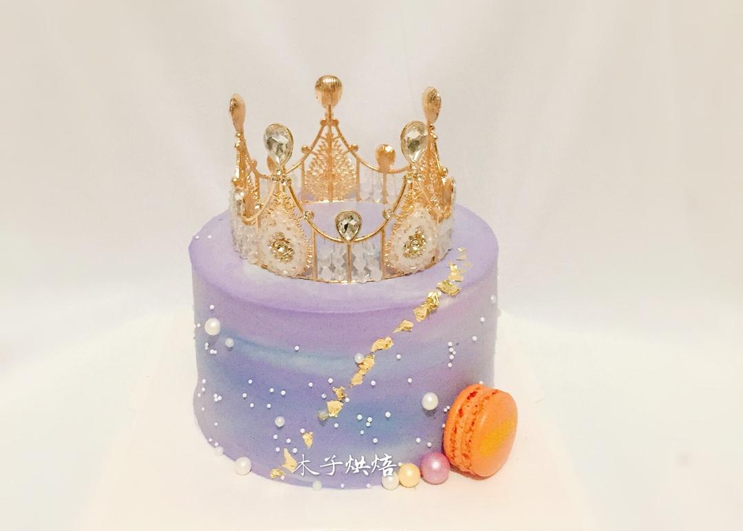 MyQueen主题皇冠蛋糕