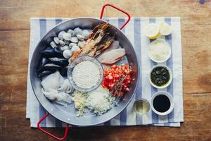 西班牙海鲜烩饭的做法 步骤1