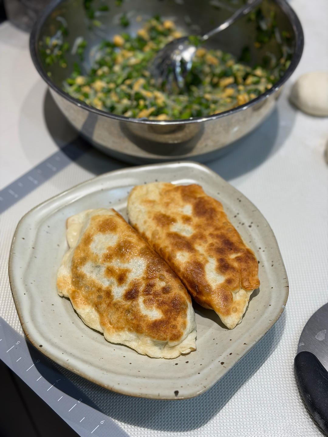 【小高姐】传统韭菜盒子