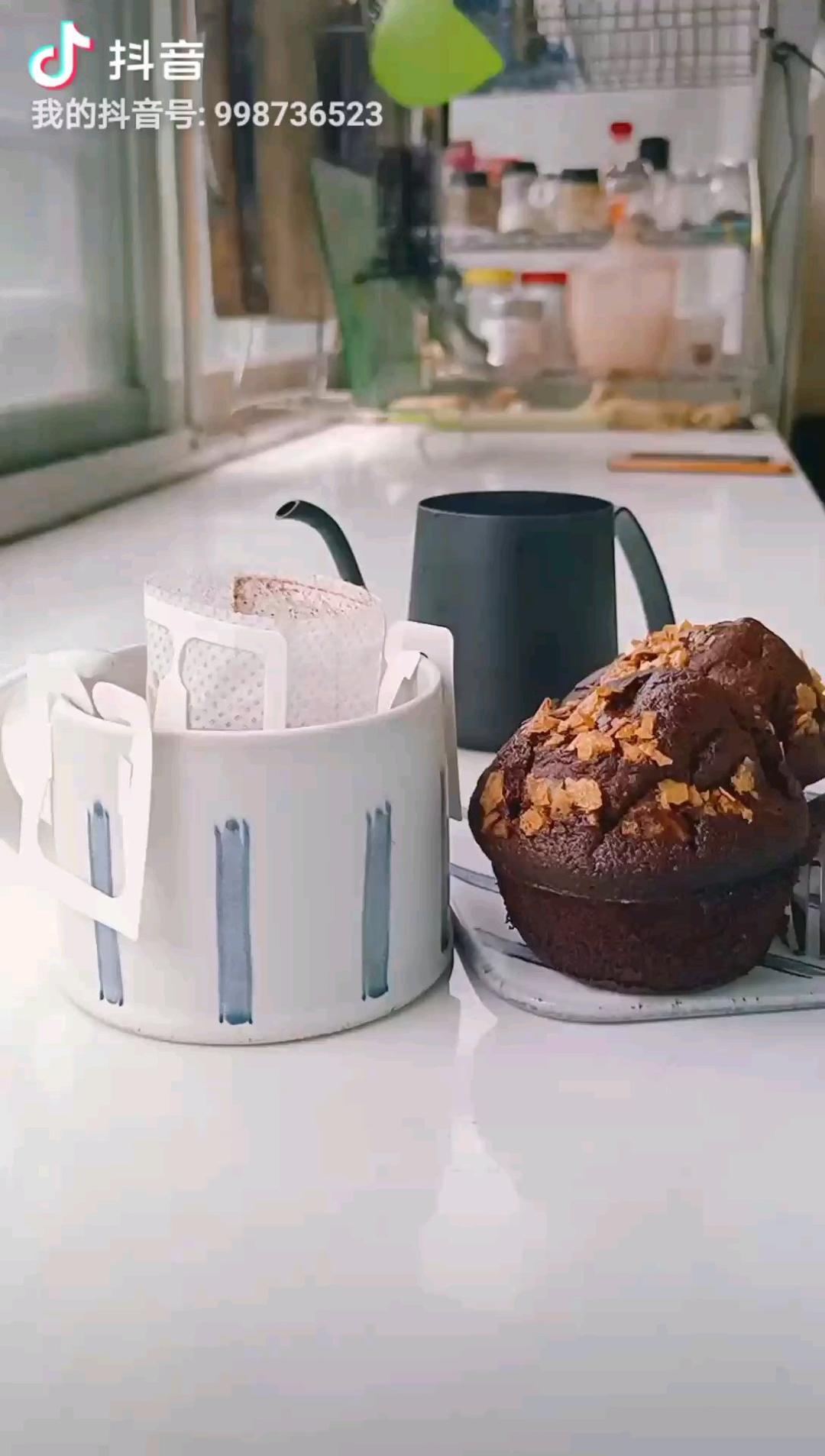 在家做巧克力蘑菇头麦芬蛋糕🍫