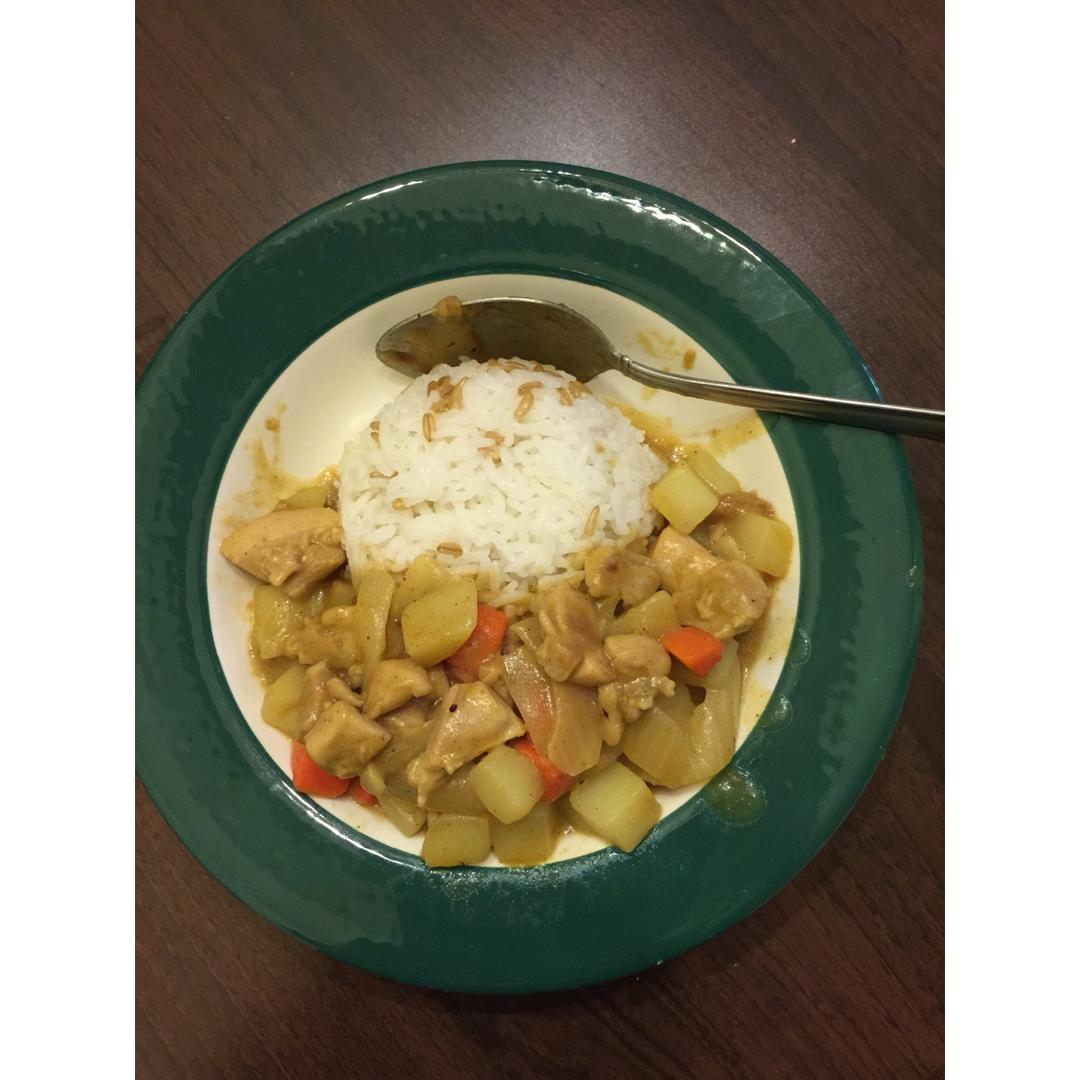 零失败日式咖喱鸡肉饭！！最正宗日本家庭做法！简单又好吃！