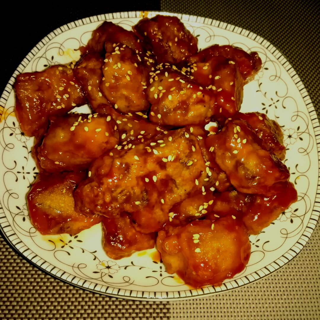 番茄酱排骨