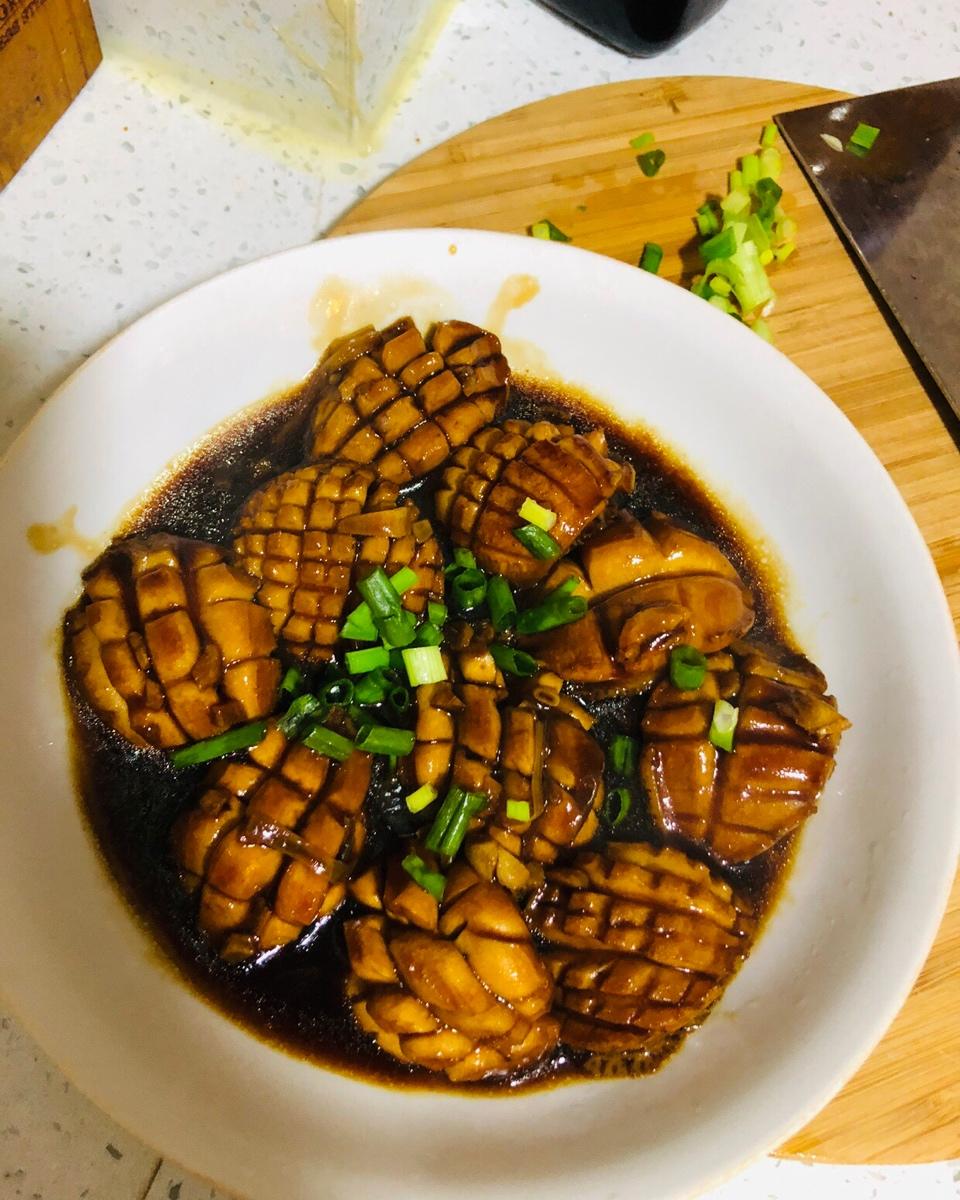 红烧鲍鱼