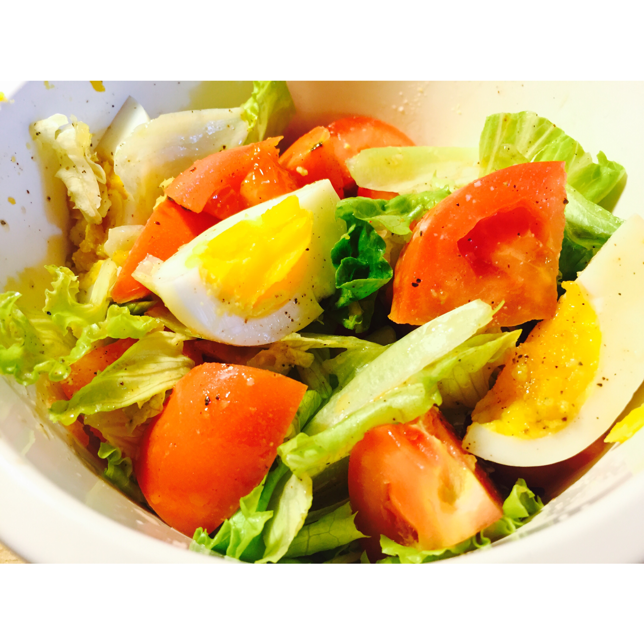 蔬菜沙拉
