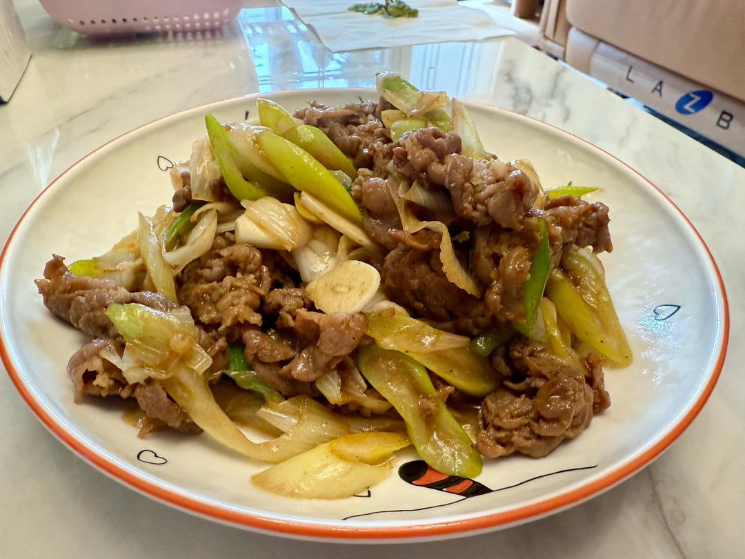 葱爆羊肉