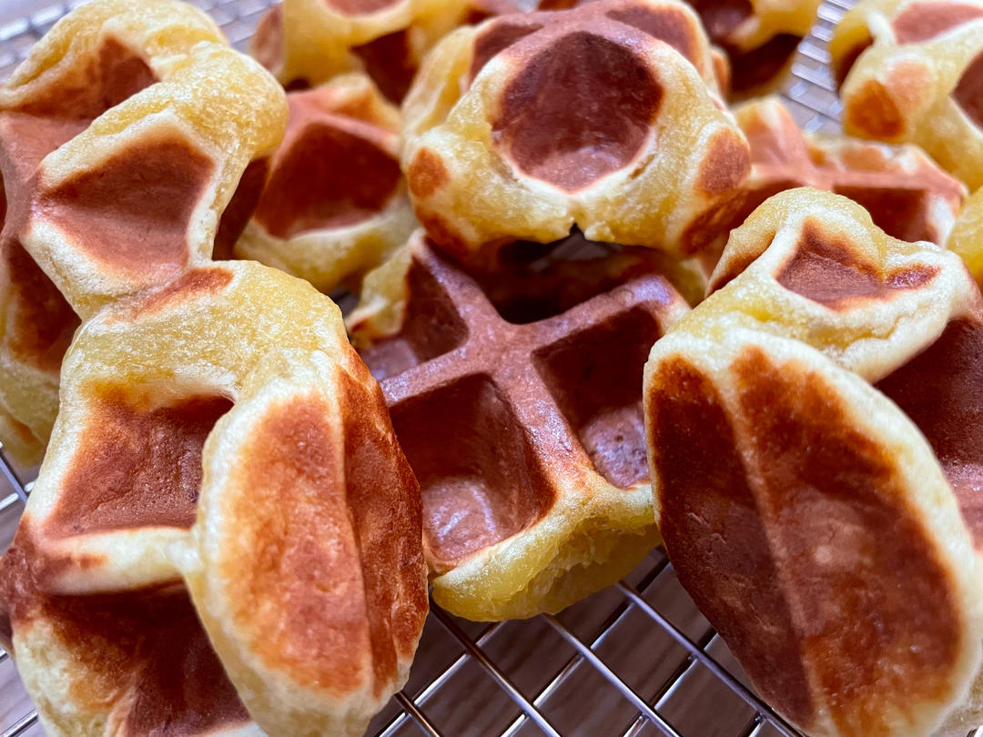 Q弹红薯球| 健康·零食