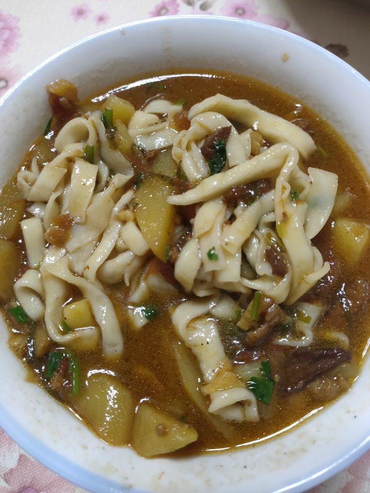 猪肉臊子面（手工制作）
