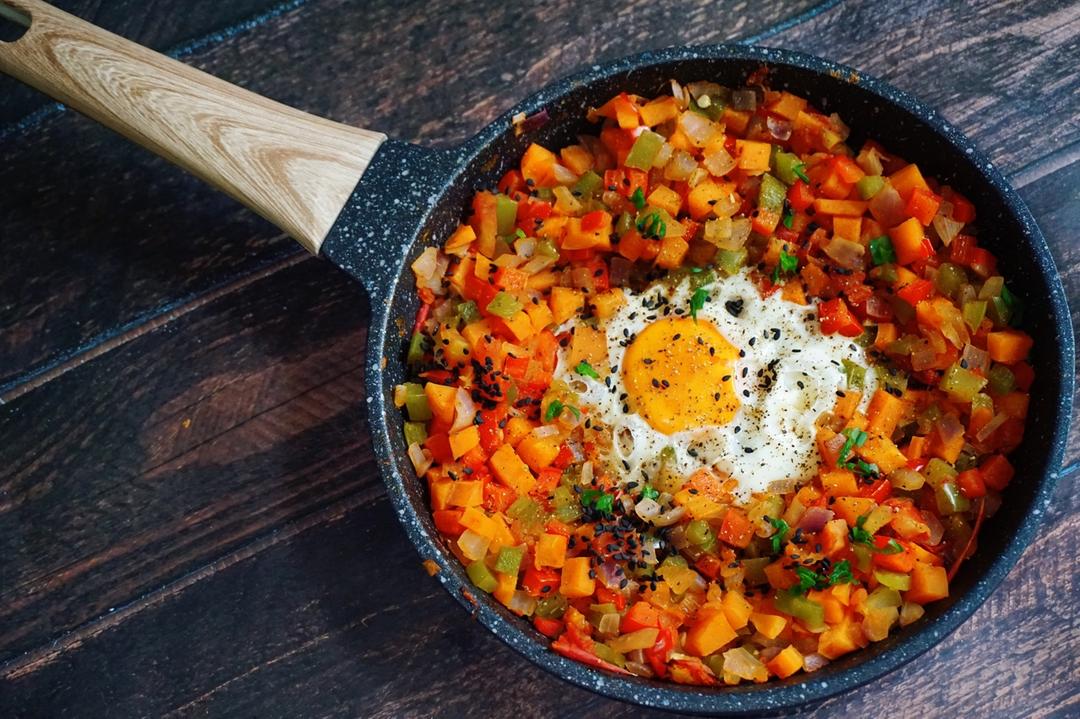 烤箱版本北非蛋