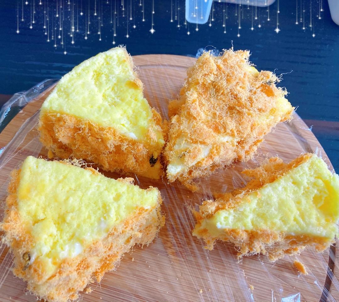 朋友都说比鲍师傅好吃的海苔肉松小贝
