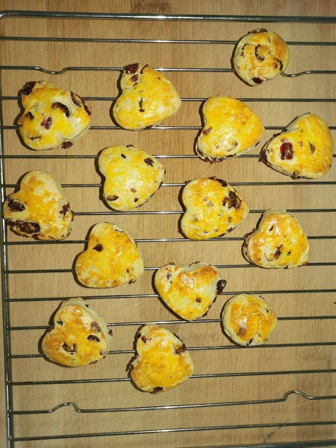 不用醒面，一次成功的葡萄干司康，好吃到爆