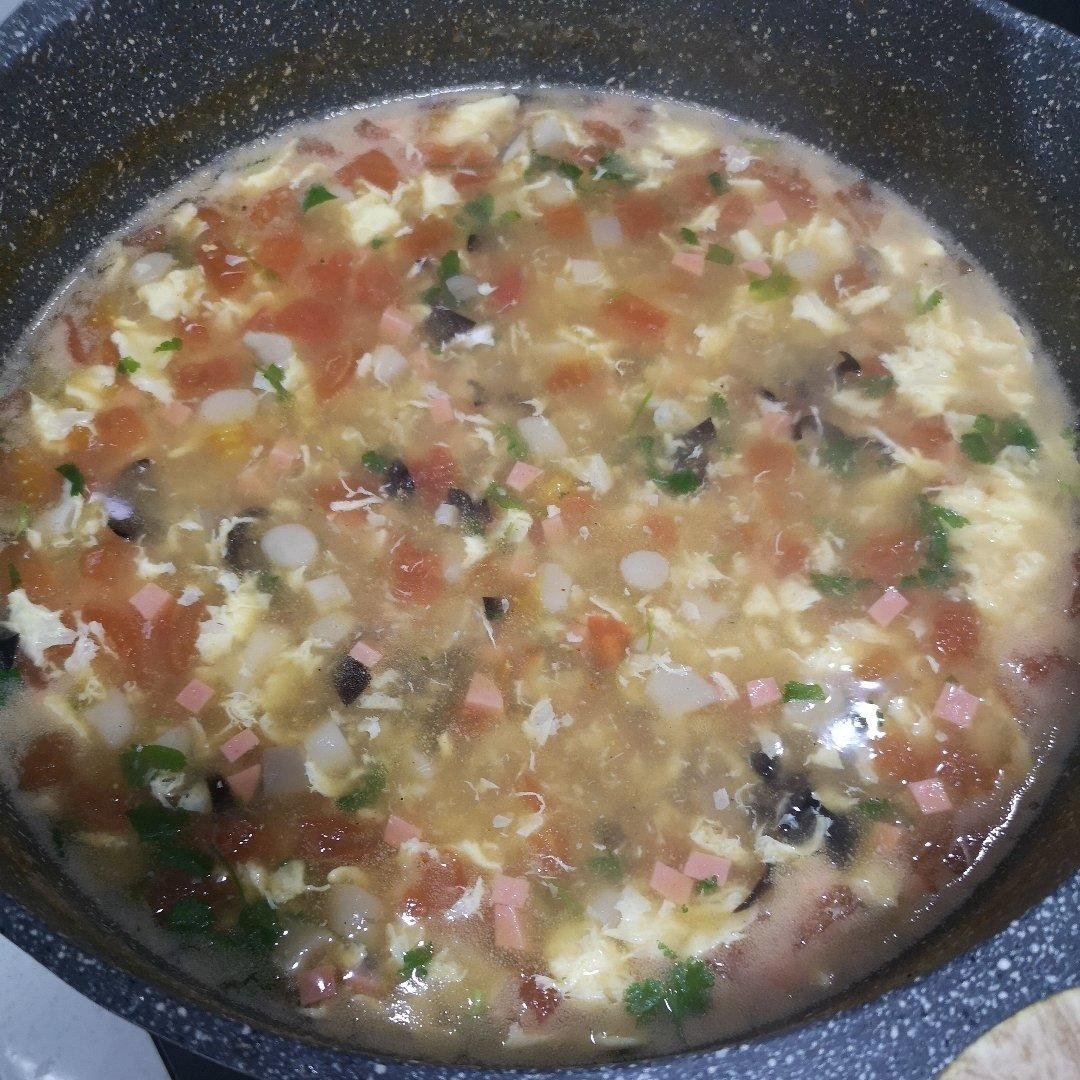 番茄蘑菇汤^ - ^超级鲜美