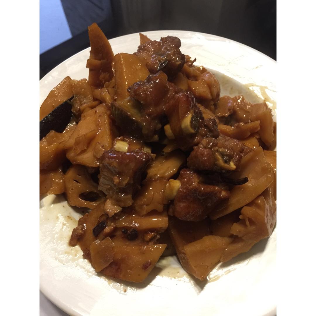 红烧排骨