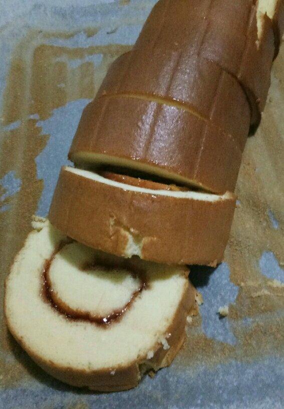 原味蛋糕卷