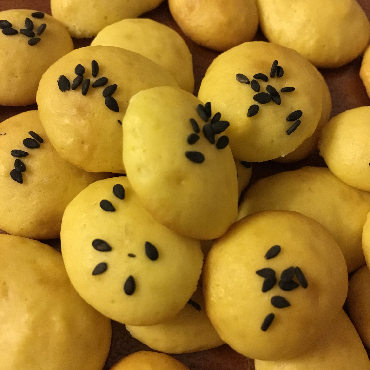 蛋黄饼干