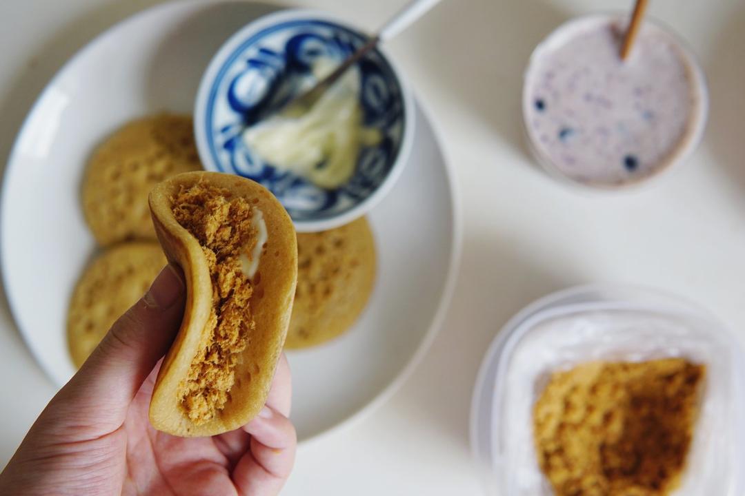 正宗蛋烘糕【中式松饼】