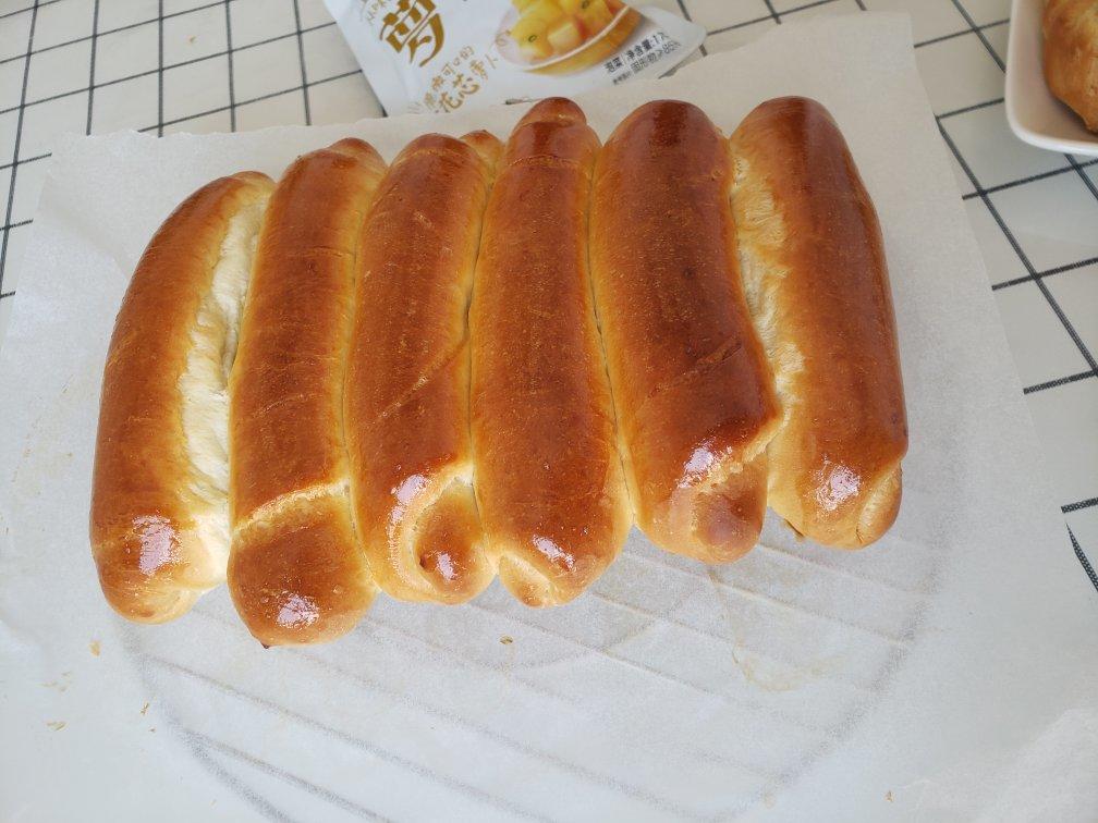 会拉丝排包——这是面包中最基础的面团的做法
