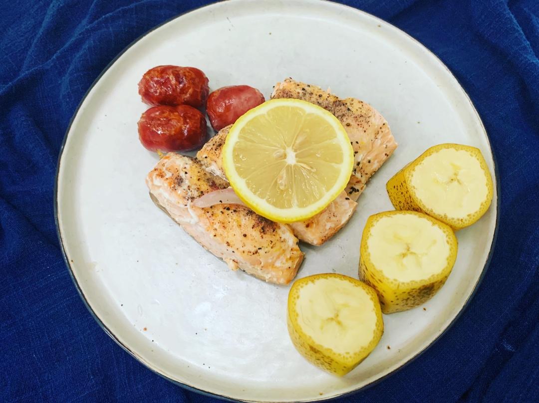 美味烤三文鱼（细节处理很重要）