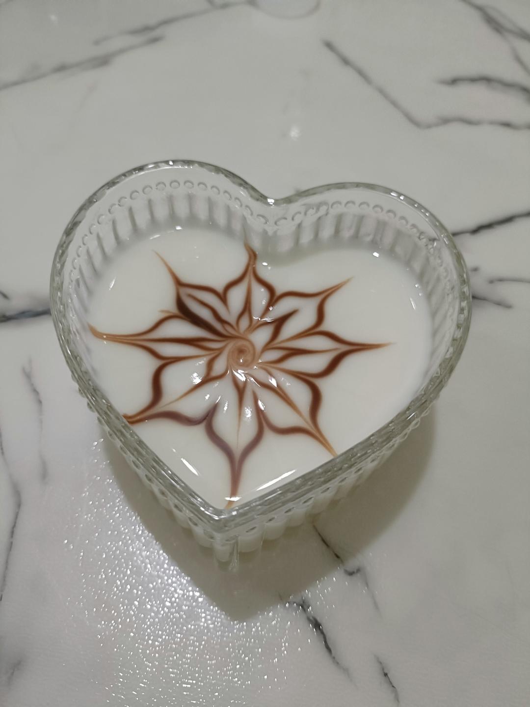 酸奶拉花
