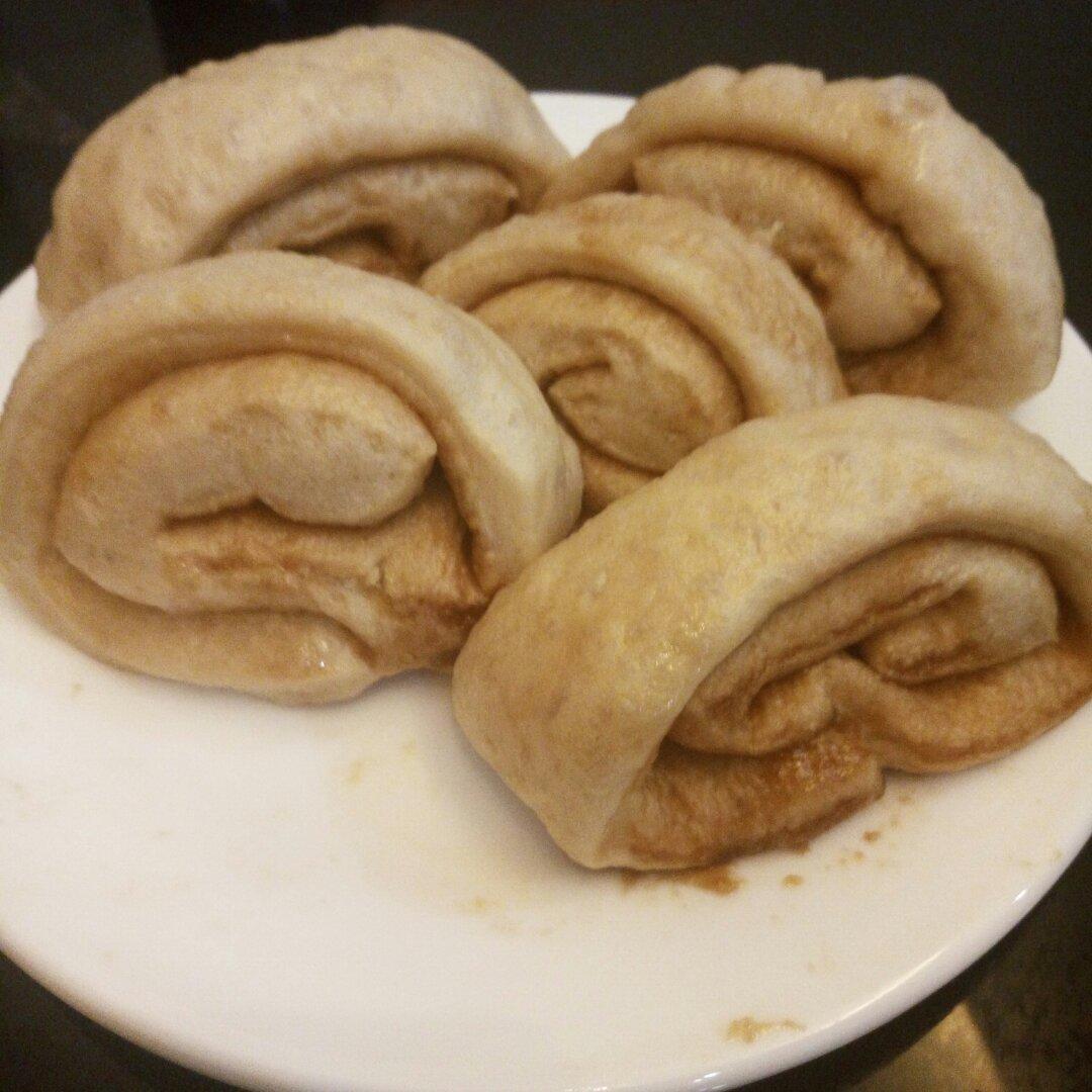 奶香红糖馒头