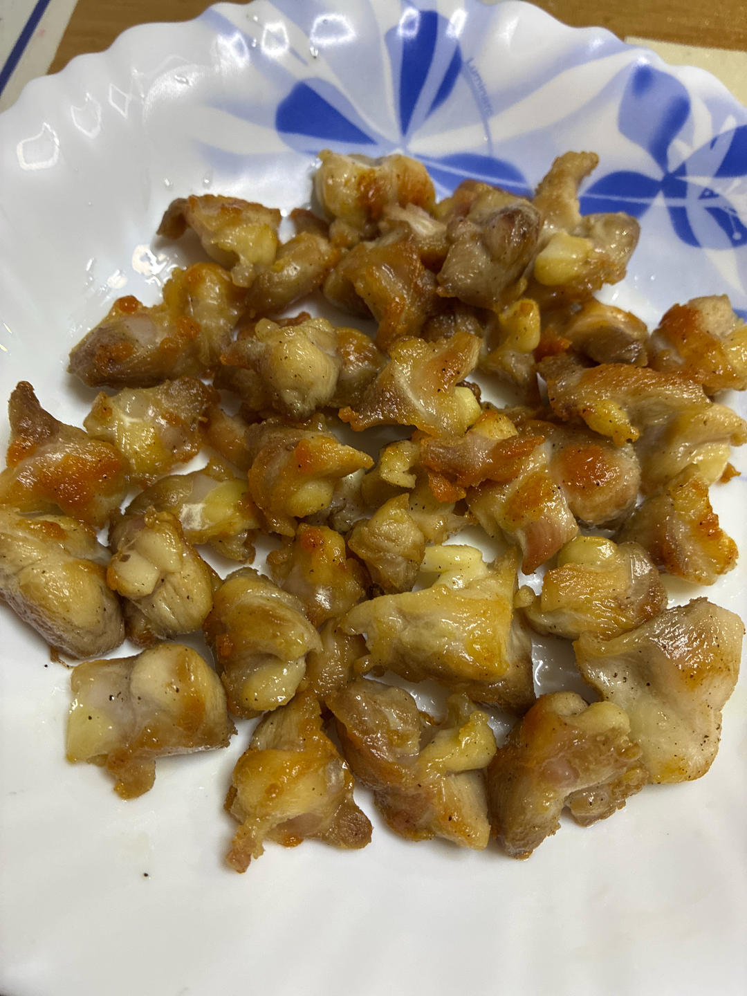 超简易香煎掌中宝（无油+盐+黑胡椒）