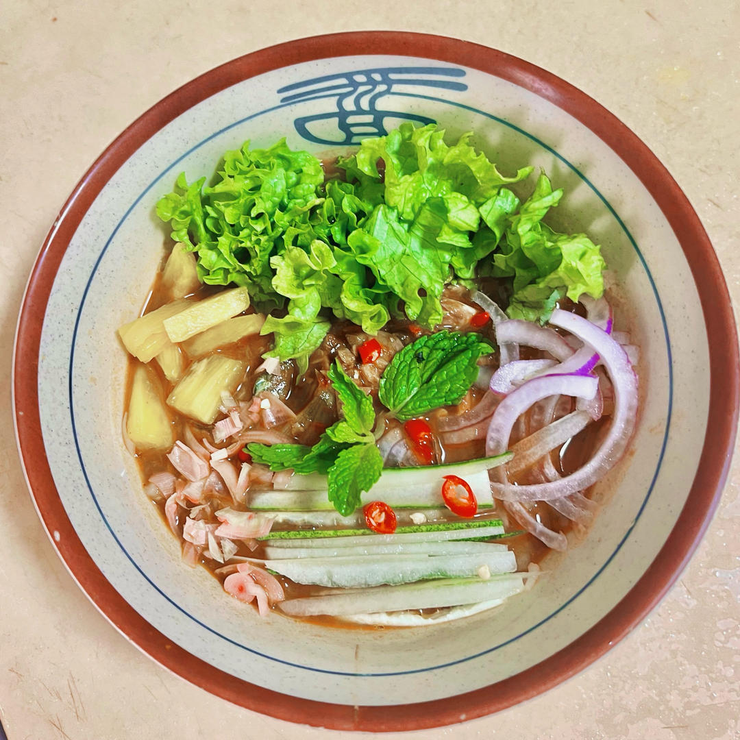 马来西亚槟城•娘惹亚参叻沙•Assam laksa