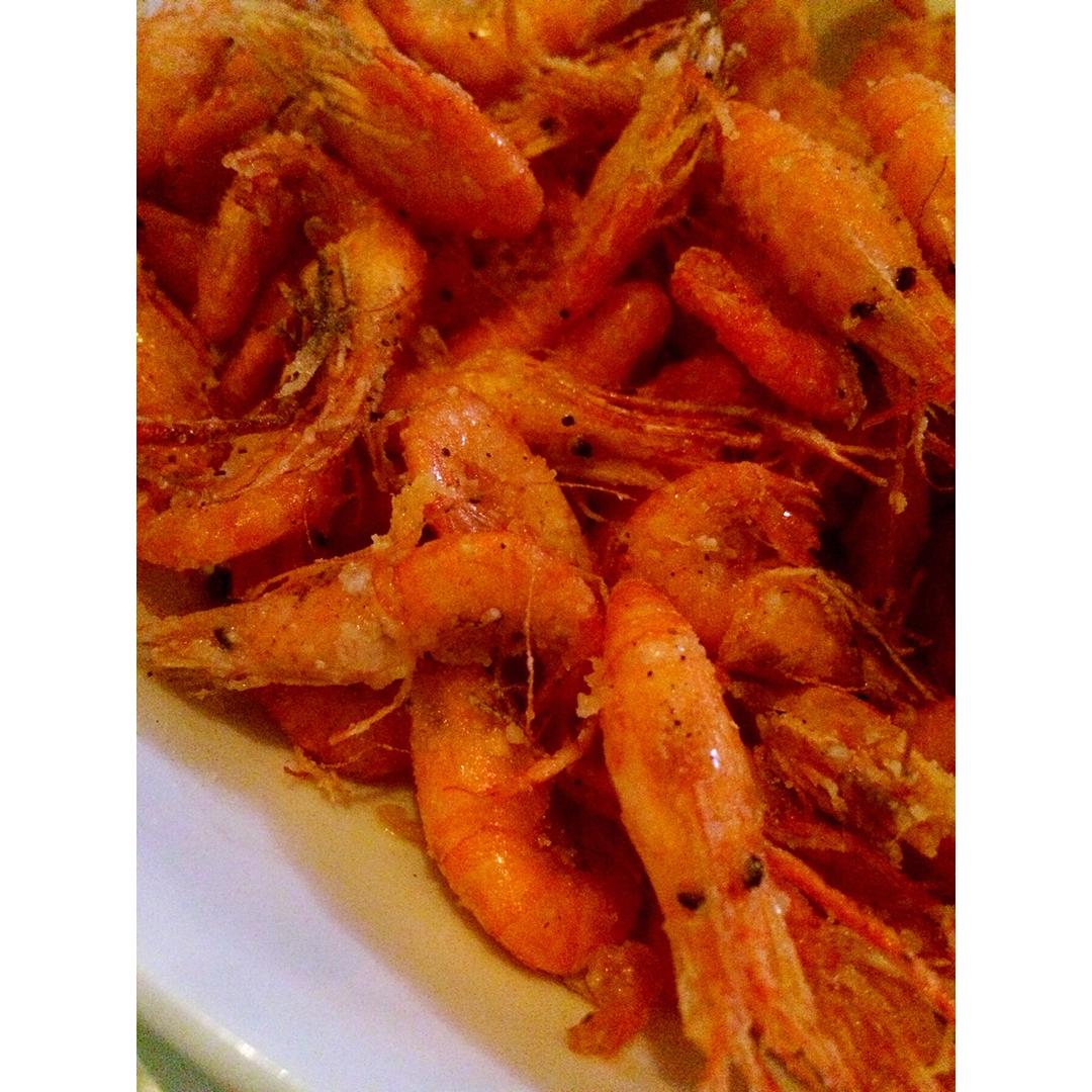 香酥椒盐小河虾