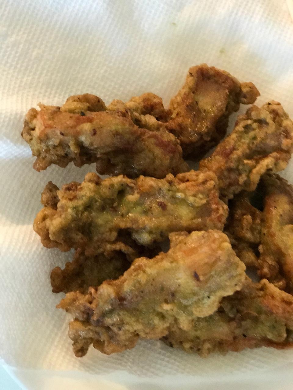 四川风味现炸酥肉