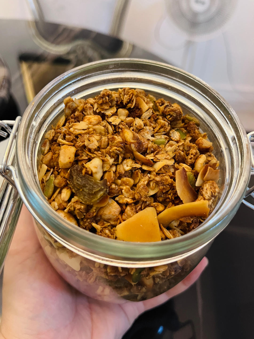 绝对好吃的少油少糖烤燕麦片-私房伴手礼（公开详细配方）