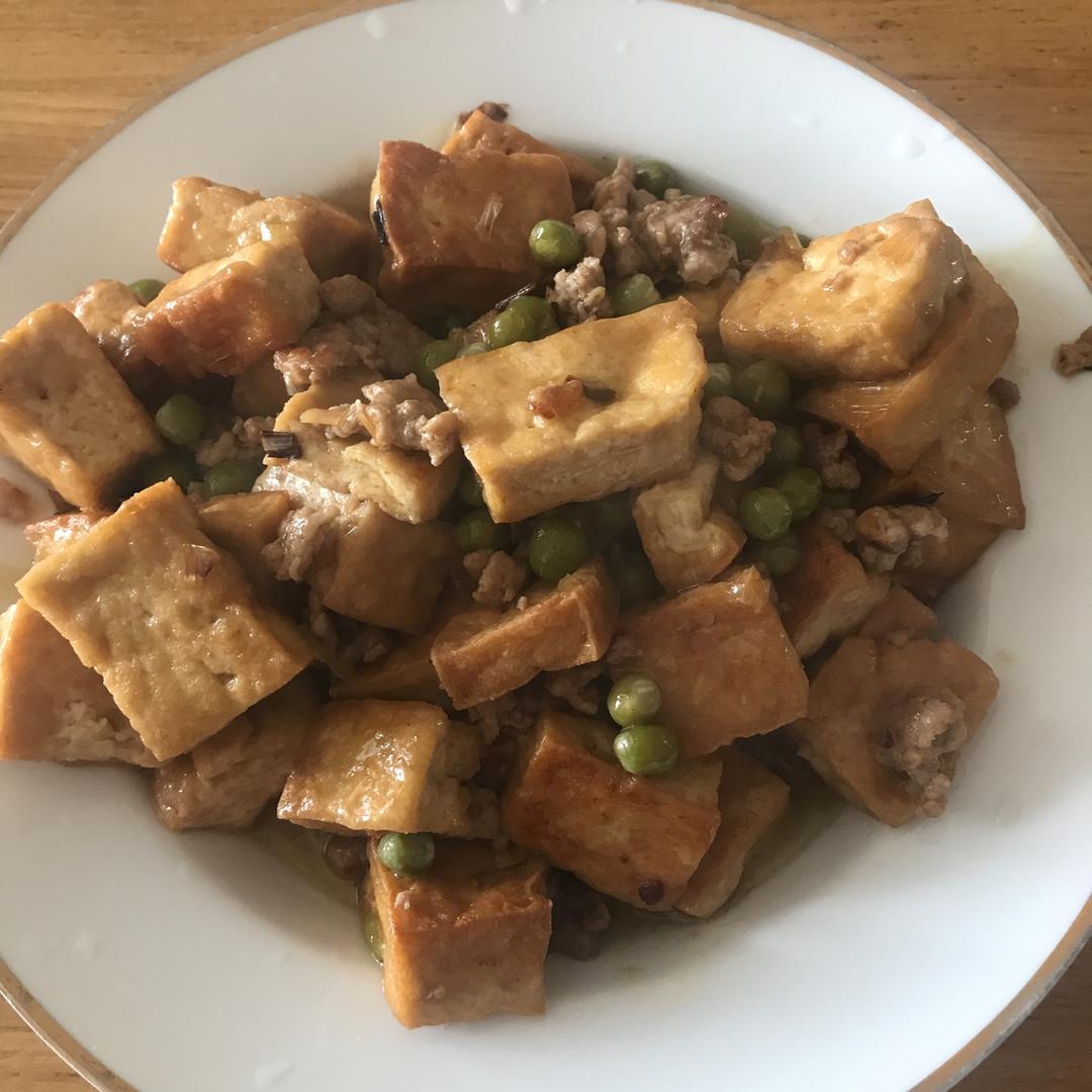 肉末豆腐