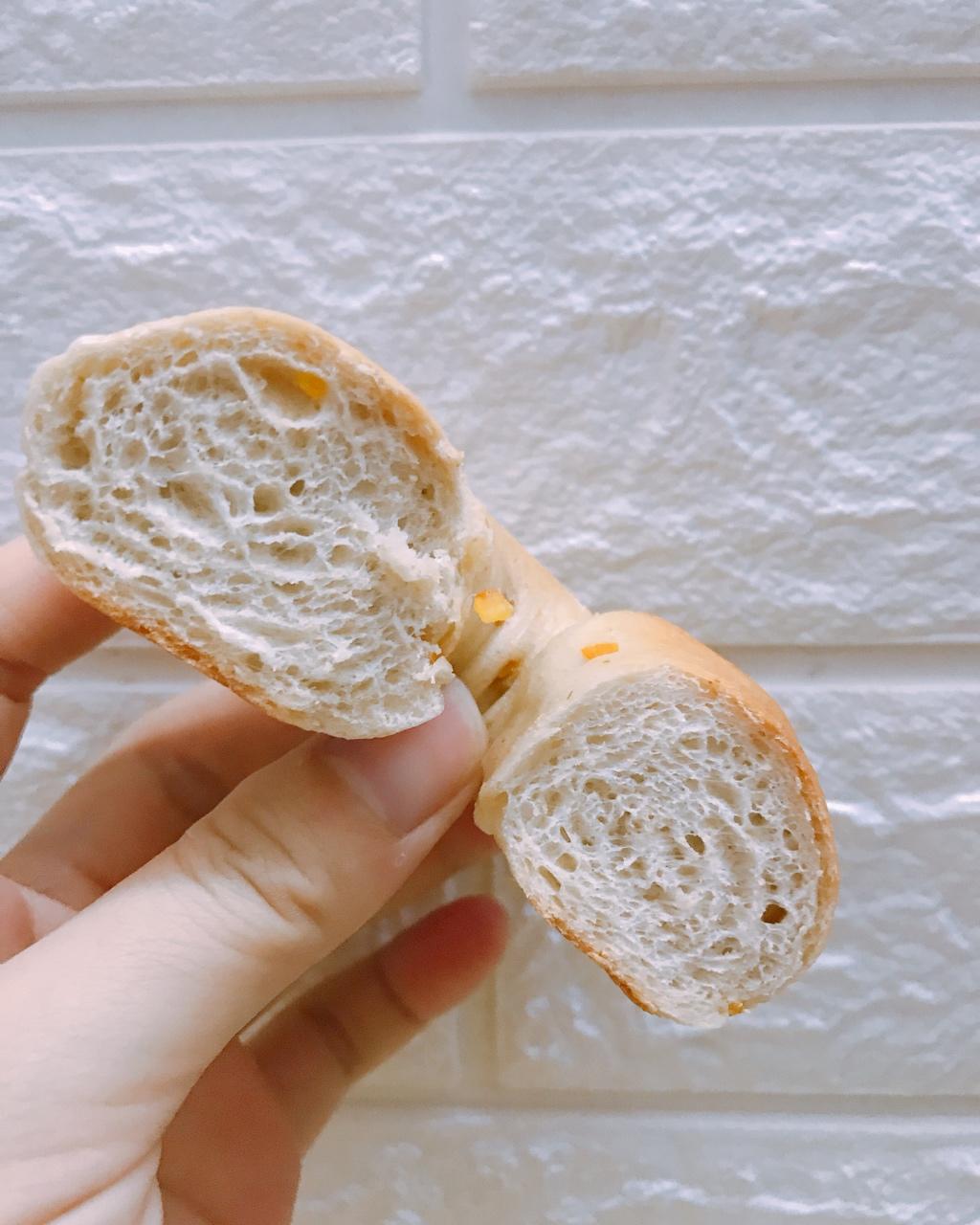 橙皮丁全麦贝果