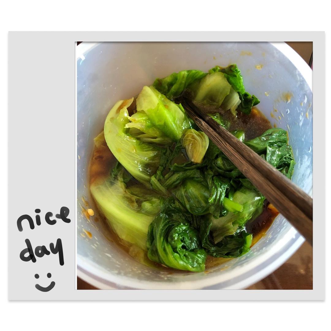 蚝油生菜
