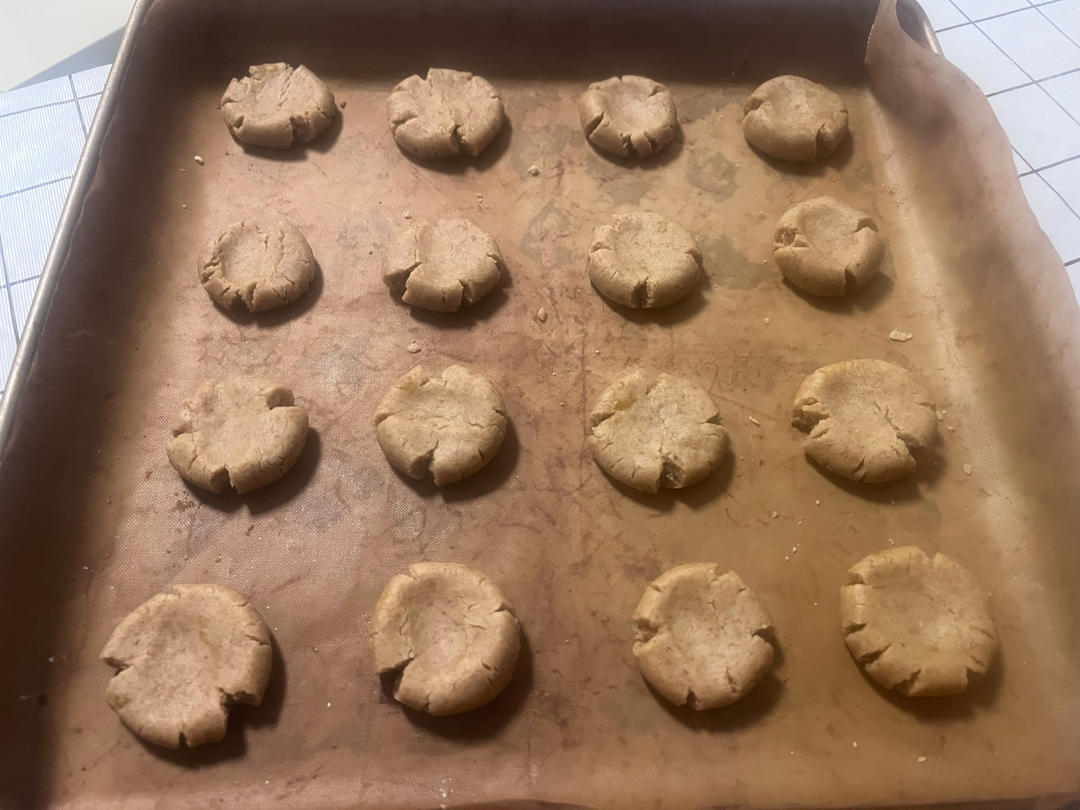 超级简单小饼干--玛格丽特