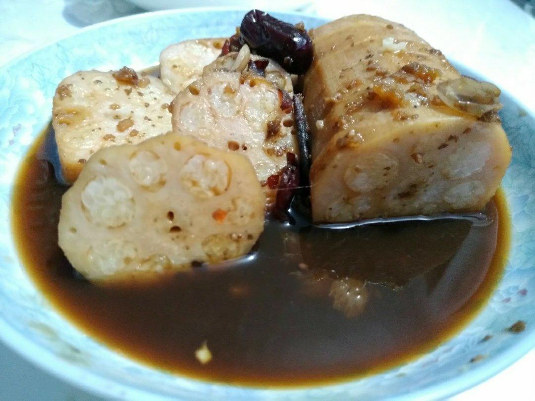堂妈教你做桂花糯米藕
